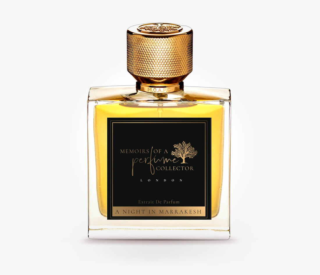 A Night in Marrakesh Perfume by the Scent Library UAE