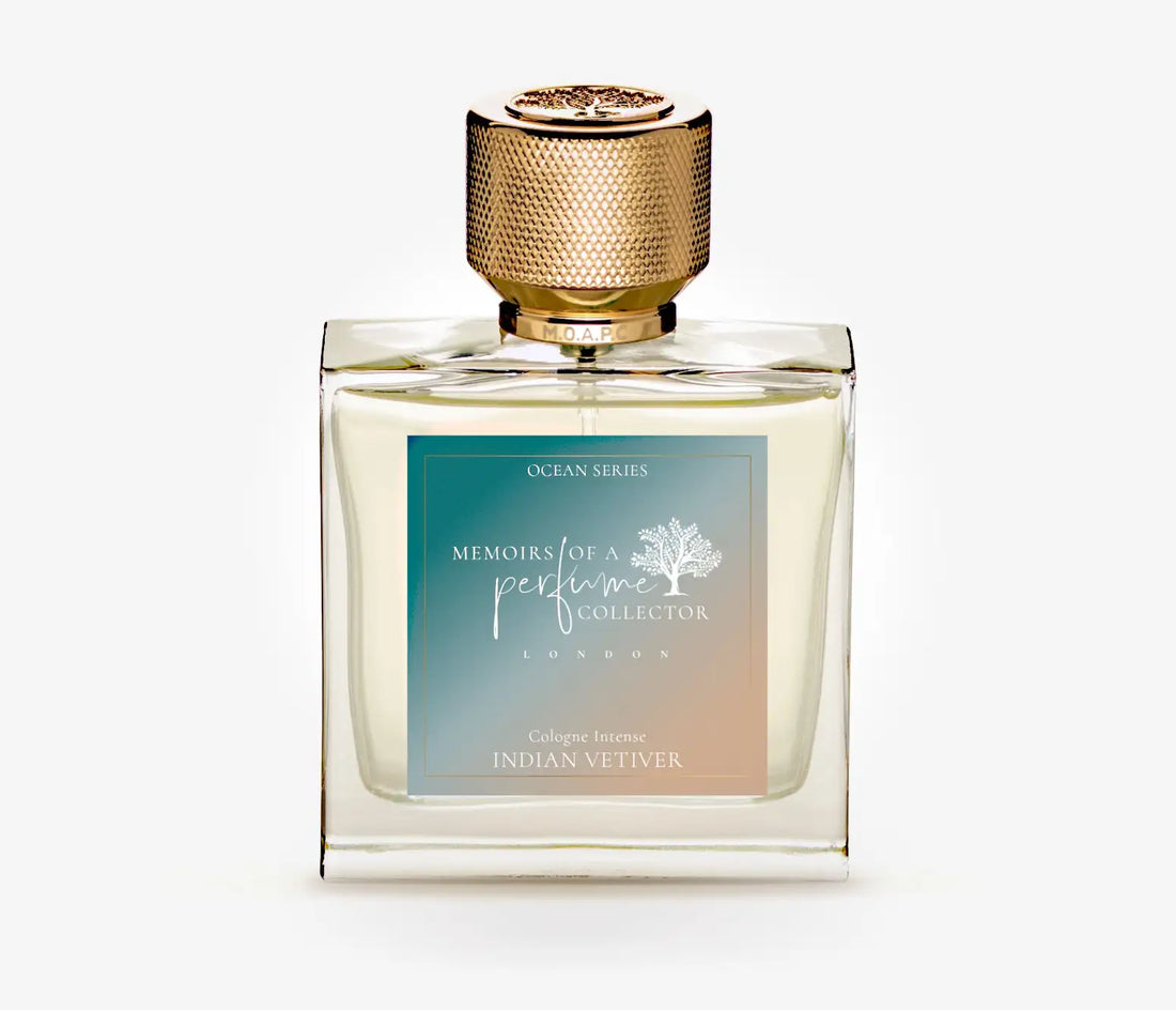 Indian Vetiver EDP  Perfume by the Scent Library UAE