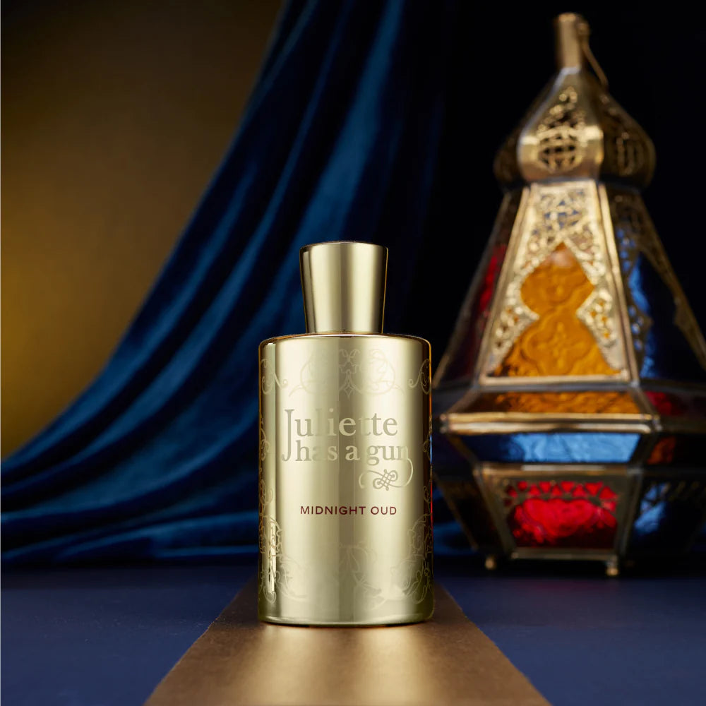 Midnight Oud Luxurious Amber Scent  by The Scent Library UAE