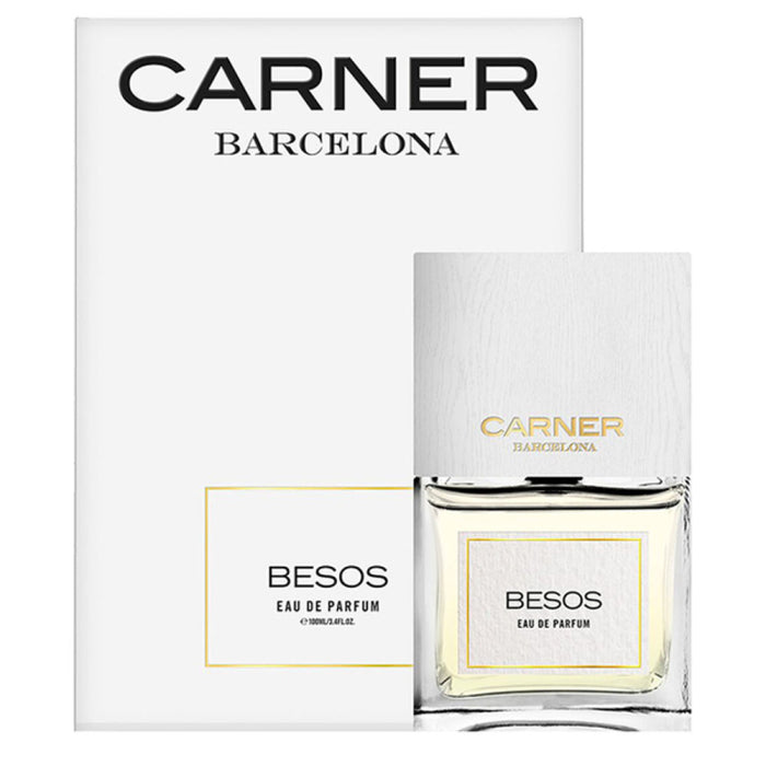 Besos by Carner Barcelona Unisex Floral Fragrance by the Scent Library UAE